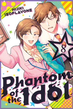 Paperback Phantom of the Idol 8 Book
