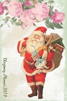 Ultimate Christmas Planner | Christmas Shopping Tracker: Santa Organiser Budgets Shopping Lists Countdown Journal, Christmas Wish List Gift Card Address Book And Tracker, Flower Theme