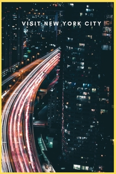 Paperback Visit New York. Book