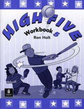 Paperback High Five: Level 5 - Activity Book (HIGH) Book