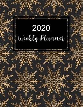 Weekly Planner: Weekly Planner Organizer: 1 Year Calendar Agenda Organizer Diary Planner. One Year Planner Organizers and Calendar - Daily Weekly, Monthly and To do list