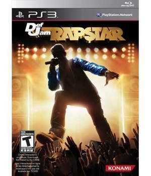 Game - Playstation 3 Def Jam Rapstar (software) Book