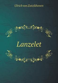 Paperback Lanzelet [French] Book