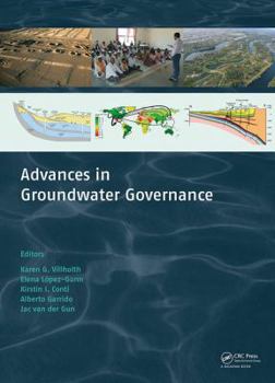 Hardcover Advances in Groundwater Governance Book