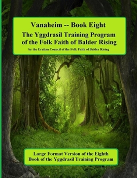 Paperback Vanaheim: Book Eight in the Yggdrasil Training Program: Large Forma Edition Book