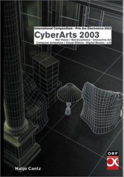 Hardcover CyberArts 2003: International Compendium Prix Ars Electronica [German] Book