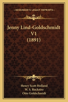 Paperback Jenny Lind-Goldschmidt V1 (1891) [Swedish] Book