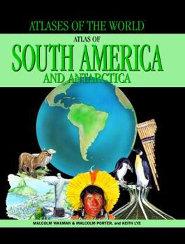 Library Binding Atlas of South America and Antarctica Book