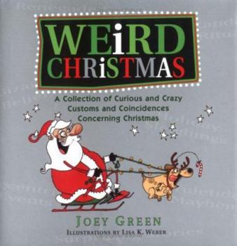 Hardcover Weird Christmas Book