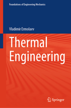 Hardcover Thermal Engineering Book