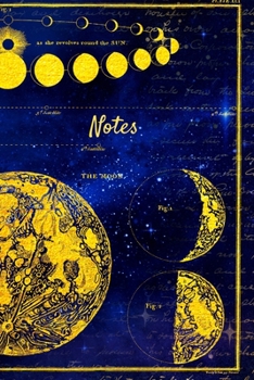 Paperback Notes: Celestial Journal - Diary Notebook Book