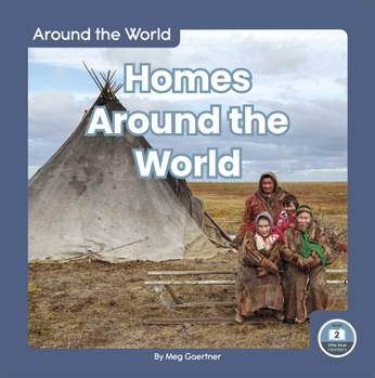 Paperback Homes Around the World Book