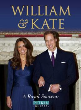 Paperback William & Kate: A Royal Souvenir Book