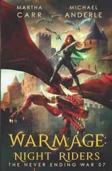 Paperback WarMage: Night Riders Book