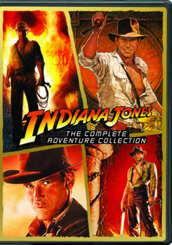 DVD Indiana Jones: The Complete Adventure Collection Book
