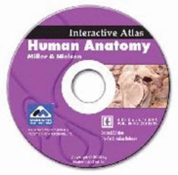 Misc. Supplies HUMAN ANATOMY: INTERACTIVE ATLAS CD Book