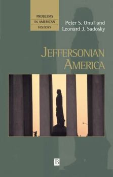 Paperback Jeffersonian America Book