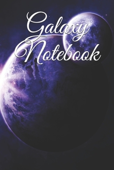 GALAXY NOTEBOOK 120 blank pages