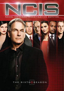 DVD NCIS: The Sixth Season Book