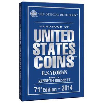 Hardcover Handbook of United States Coins 2014: The Official Blue Book