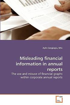 Paperback Misleading financial information in annual reports Book