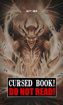 Paperback Cursed Book! Do Not Read! Book