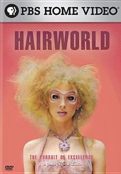 DVD Hairworld: The Pursuit of Excellence Book