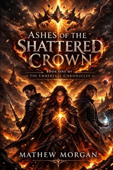 Paperback Ashes of the Shattered Crown Book