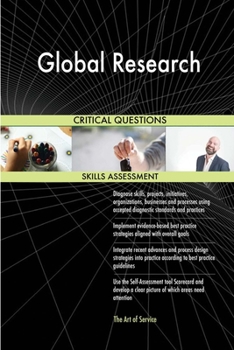 Paperback Global Research Critical Questions Skills Assessment Book