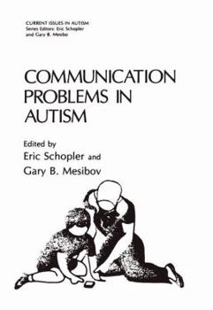 Paperback Communication Problems in Autism Book