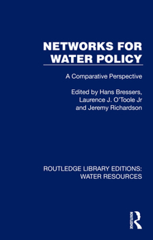 Hardcover Networks for Water Policy: A Comparative Perspective Book