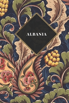 Albania: Ruled Travel Diary Notebook or Journey  Journal - Lined Trip Pocketbook for Men and Women with Lines