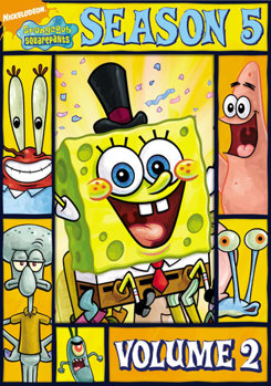 DVD Spongebob Squarepants: Season 5, Volume 2 Book