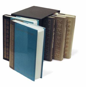Hardcover Computers & Typesetting, Volumes A-E Boxed Set Book