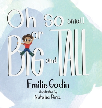 Hardcover Oh So Small or Big and Tall Book