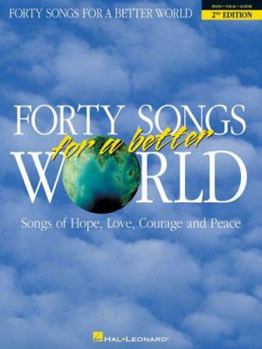 Paperback Forty Songs for a Better World Book