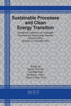 Paperback Sustainable Processes and Clean Energy Transition: ICSuPCET2022 Book