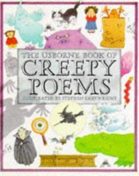 Paperback Creepy Poems (Poetry Books) Book