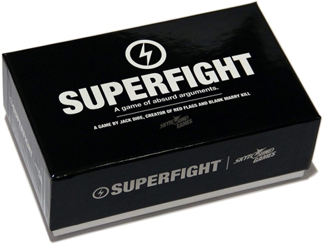 Toy Superfight 500 Card Core Deck [C] Book