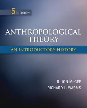 Paperback Anthropological Theory: An Introductory History Book