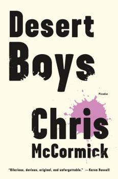 Hardcover Desert Boys Book