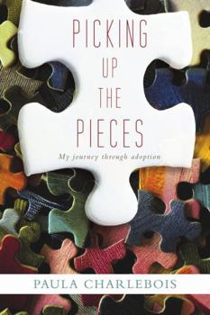 Paperback Picking Up the Pieces: My Journey Through Adoption Book