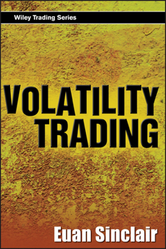 Hardcover Volatility Trading, + Website [With CDROM] Book