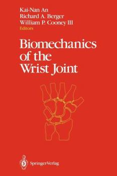 Paperback Biomechanics of the Wrist Joint Book
