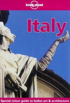 Paperback Lonely Planet Italy Book