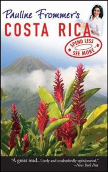Paperback Pauline Frommer's Costa Rica Book