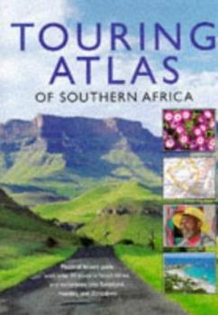 Hardcover Touring Guide and Atlas of South Africa Book