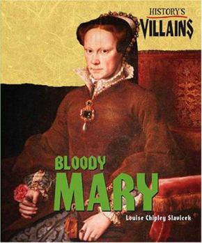 Library Binding Bloody Mary Book
