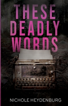 Paperback These Deadly Words Book