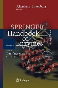 Paperback Class 2 Transferases XII: EC 2.7.8 - 2.9.1 Book